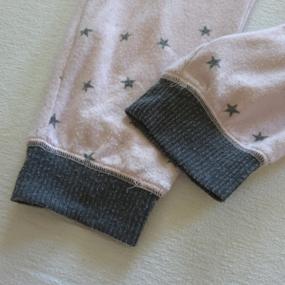 Secret Treasures Pink Stars Pajama Pants  Lounge Sweatpants